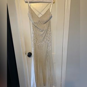 Wedding dress/party dress size 8